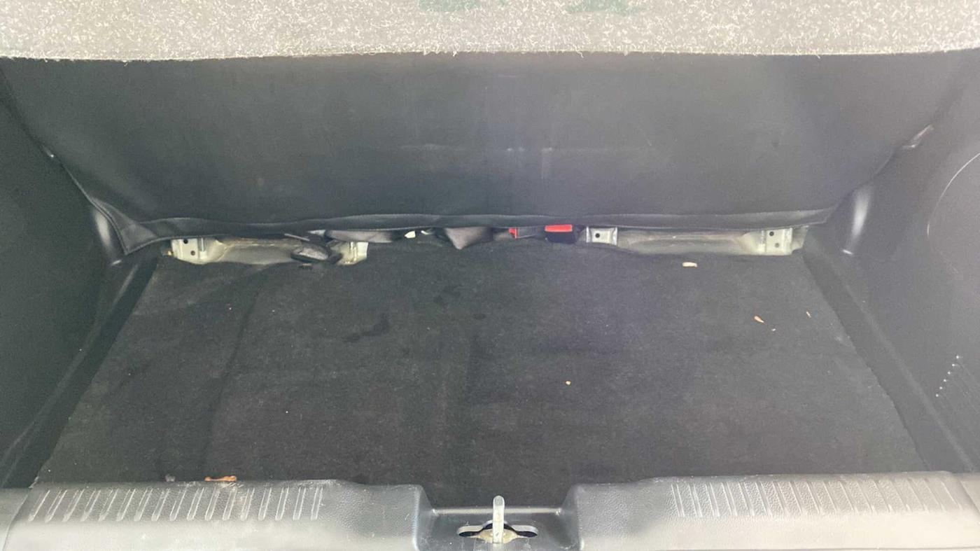 2018 Maruti Swift VXI, Petrol, Manual, 37,416 km, Boot Inside