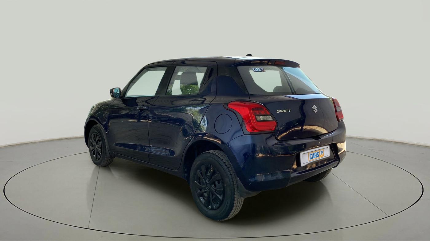 2018 Maruti Swift VXI, Petrol, Manual, 37,416 km, Left Back Diagonal