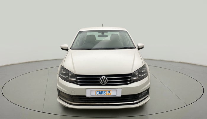 2018 Volkswagen Vento HIGHLINE PLUS 1.5 AT 16 ALLOY, Diesel, Automatic, 77,594 km, Front