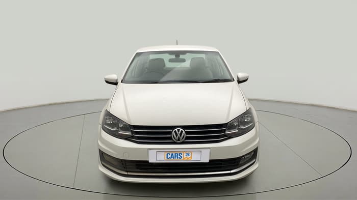 2018 Volkswagen Vento HIGHLINE PLUS 1.5 AT 16 ALLOY, Diesel, Automatic, 77,594 km, Front
