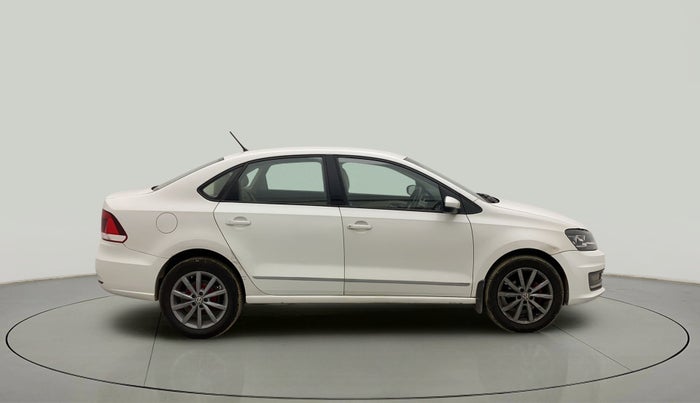 2018 Volkswagen Vento HIGHLINE PLUS 1.5 AT 16 ALLOY, Diesel, Automatic, 77,594 km, Right Side View