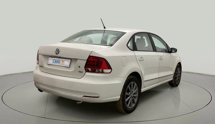 2018 Volkswagen Vento HIGHLINE PLUS 1.5 AT 16 ALLOY, Diesel, Automatic, 77,594 km, Right Back Diagonal