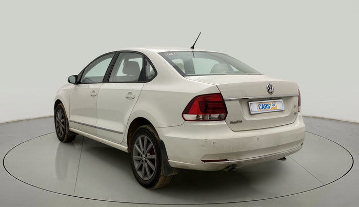 2018 Volkswagen Vento HIGHLINE PLUS 1.5 AT 16 ALLOY, Diesel, Automatic, 77,594 km, Left Back Diagonal