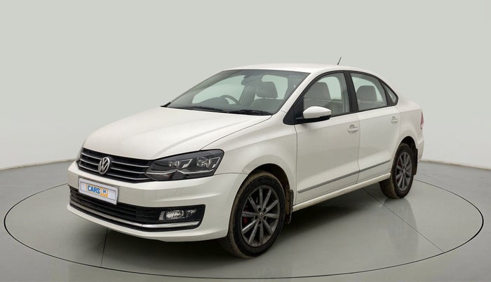 2018 Volkswagen Vento HIGHLINE PLUS 1.5 AT 16 ALLOY, Diesel, Automatic, 77,594 km, Left Front Diagonal