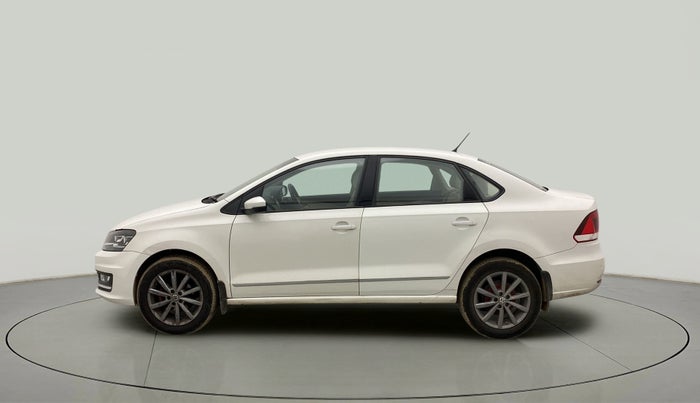 2018 Volkswagen Vento HIGHLINE PLUS 1.5 AT 16 ALLOY, Diesel, Automatic, 77,594 km, Left Side