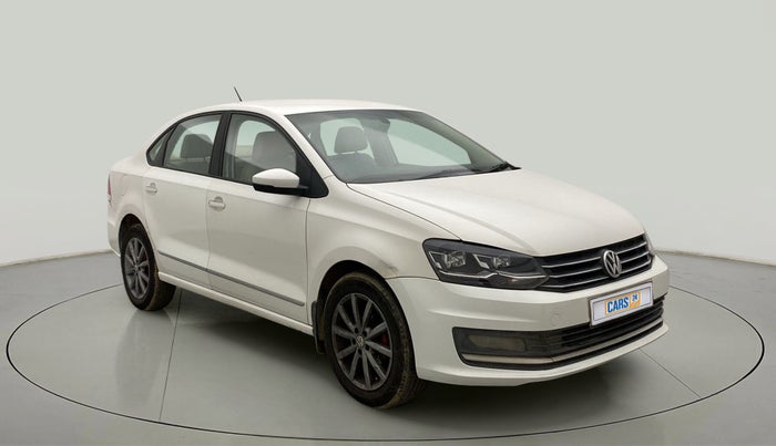 2018 Volkswagen Vento HIGHLINE PLUS 1.5 AT 16 ALLOY, Diesel, Automatic, 77,594 km, SRP
