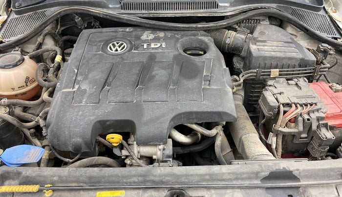 2018 Volkswagen Vento HIGHLINE PLUS 1.5 AT 16 ALLOY, Diesel, Automatic, 77,594 km, Open Bonet