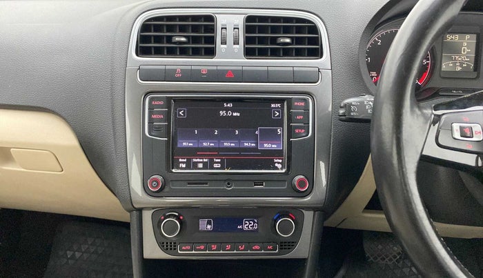 2018 Volkswagen Vento HIGHLINE PLUS 1.5 AT 16 ALLOY, Diesel, Automatic, 77,594 km, Air Conditioner