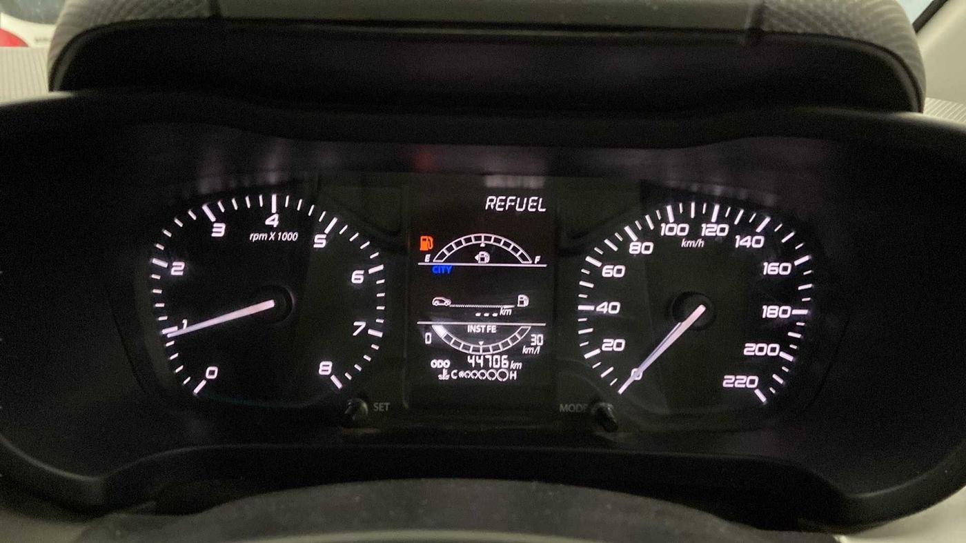 2020 Tata ALTROZ XT PETROL, Petrol, Manual, 44,696 km, Odometer Image