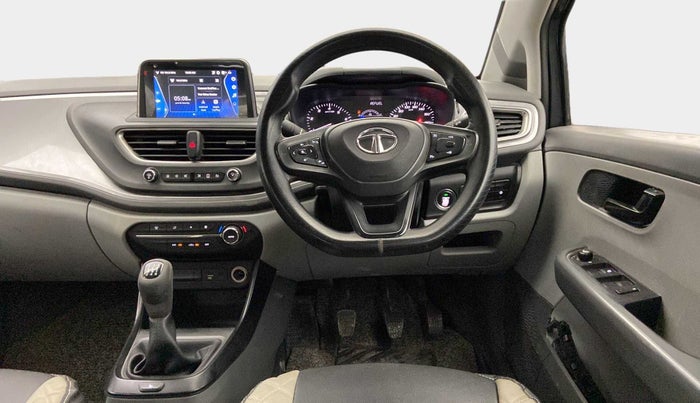 2020 Tata ALTROZ XT PETROL, Petrol, Manual, 44,696 km, Steering Wheel Close Up