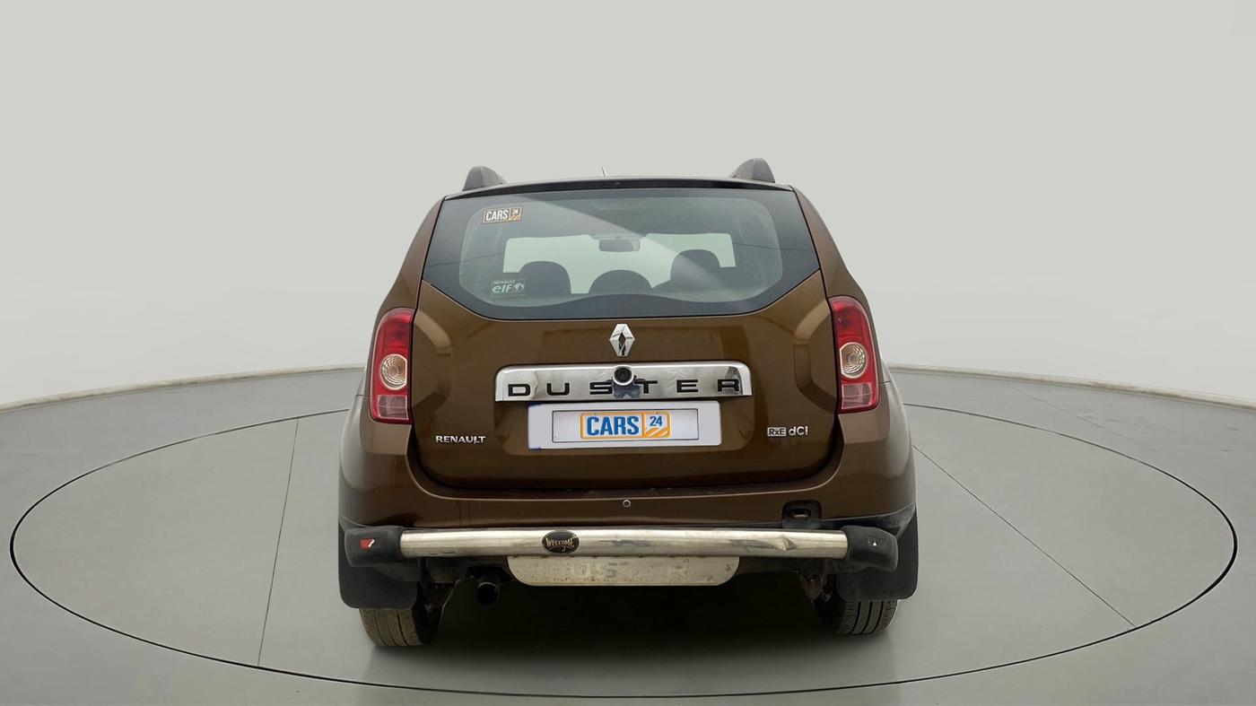 2013 Renault Duster 85 PS RXE DIESEL, Diesel, Manual, 92,547 km, Back/Rear