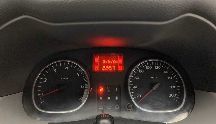 2013 Renault Duster 85 PS RXE DIESEL, Diesel, Manual, 92,547 km, Odometer Image