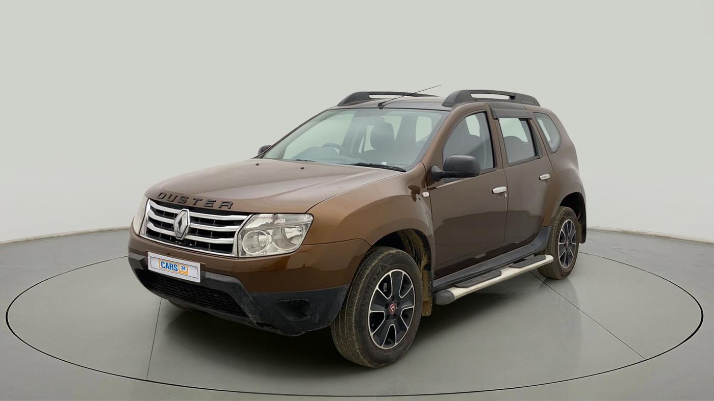 2013 Renault Duster 85 PS RXE DIESEL, Diesel, Manual, 92,547 km, Left Front Diagonal