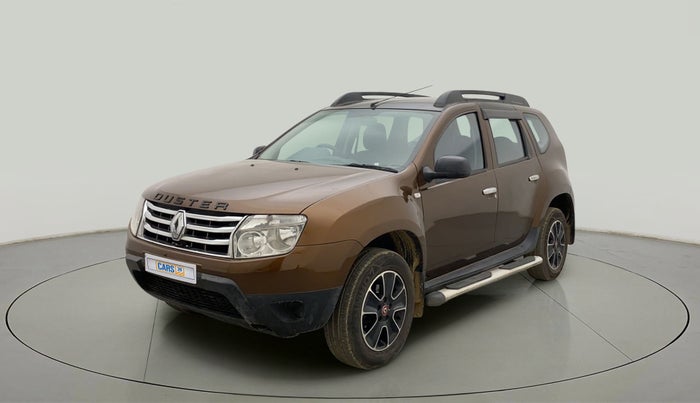 2013 Renault Duster 85 PS RXE DIESEL, Diesel, Manual, 92,547 km, Left Front Diagonal