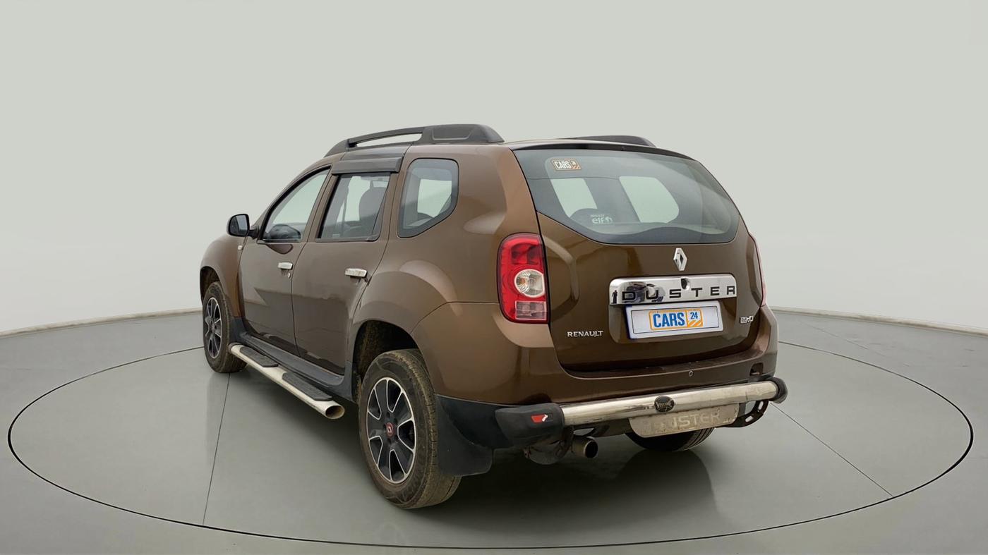 2013 Renault Duster 85 PS RXE DIESEL, Diesel, Manual, 92,547 km, Left Back Diagonal