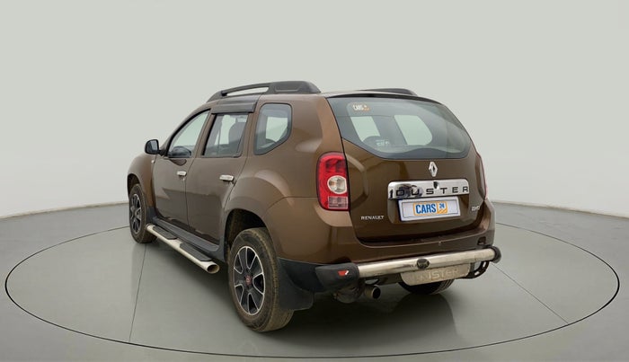2013 Renault Duster 85 PS RXE DIESEL, Diesel, Manual, 92,547 km, Left Back Diagonal
