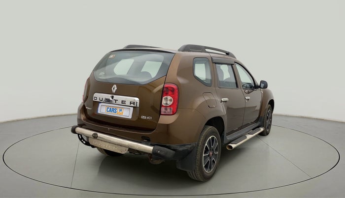 2013 Renault Duster 85 PS RXE DIESEL, Diesel, Manual, 92,547 km, Right Back Diagonal