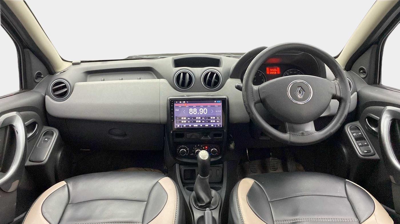 2013 Renault Duster 85 PS RXE DIESEL, Diesel, Manual, 92,547 km, Dashboard
