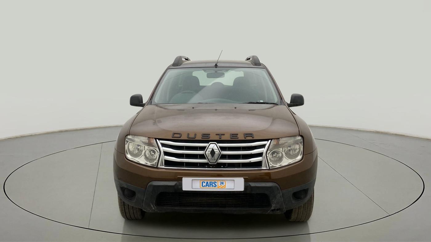 2013 Renault Duster 85 PS RXE DIESEL, Diesel, Manual, 92,547 km, Front