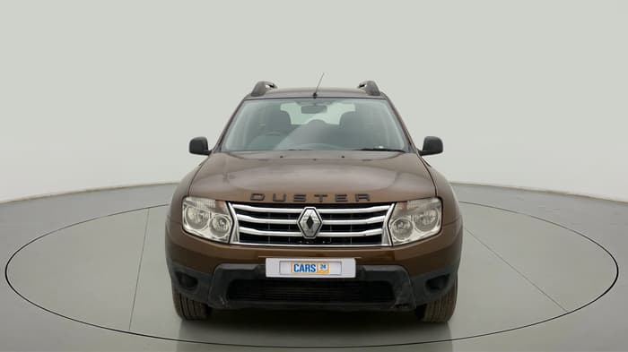 2013 Renault Duster 85 PS RXE DIESEL, Diesel, Manual, 92,547 km, Front