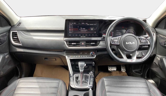 2022 KIA SELTOS GTX PLUS 1.5 DIESEL AT, Diesel, Automatic, 28,193 km, Dashboard