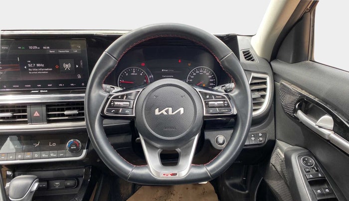 2022 KIA SELTOS GTX PLUS 1.5 DIESEL AT, Diesel, Automatic, 28,193 km, Steering Wheel Close Up