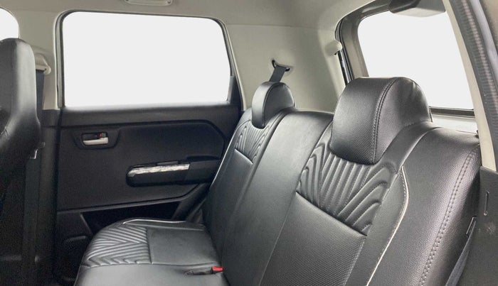 2022 Maruti New Wagon-R VXI 1.0 AMT, Petrol, Automatic, 9,301 km, Right Side Rear Door Cabin