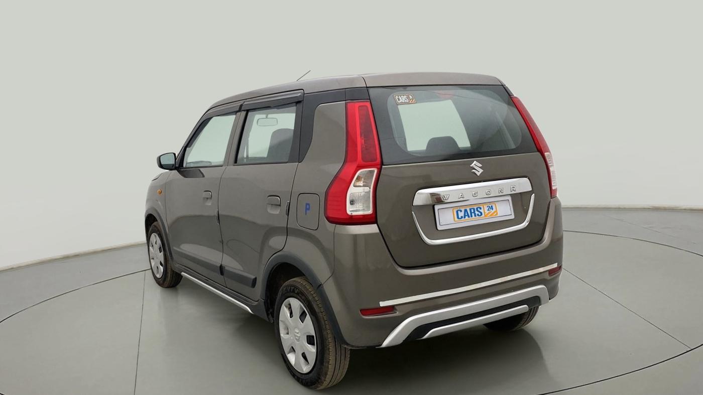 2022 Maruti New Wagon-R VXI 1.0 AMT, Petrol, Automatic, 9,301 km, Left Back Diagonal