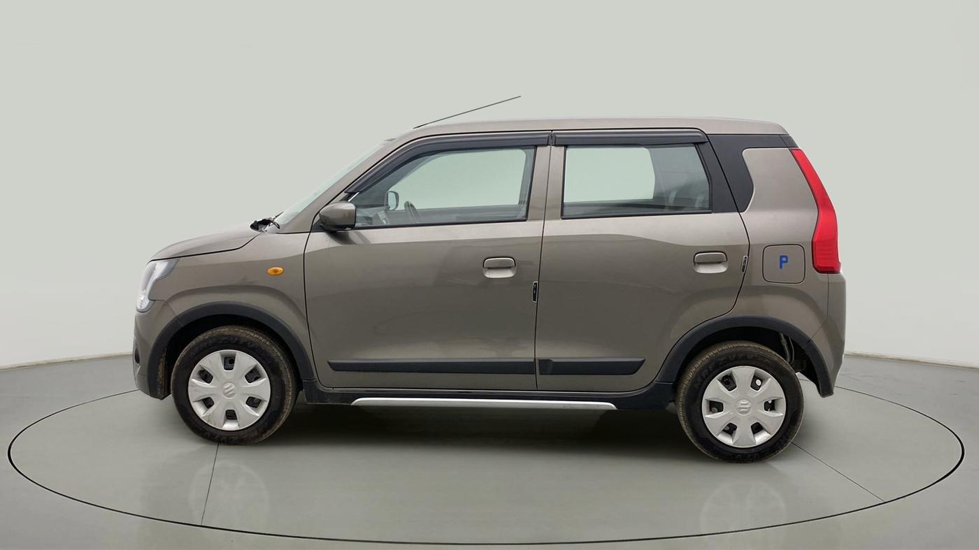 2022 Maruti New Wagon-R VXI 1.0 AMT, Petrol, Automatic, 9,301 km, Left Side