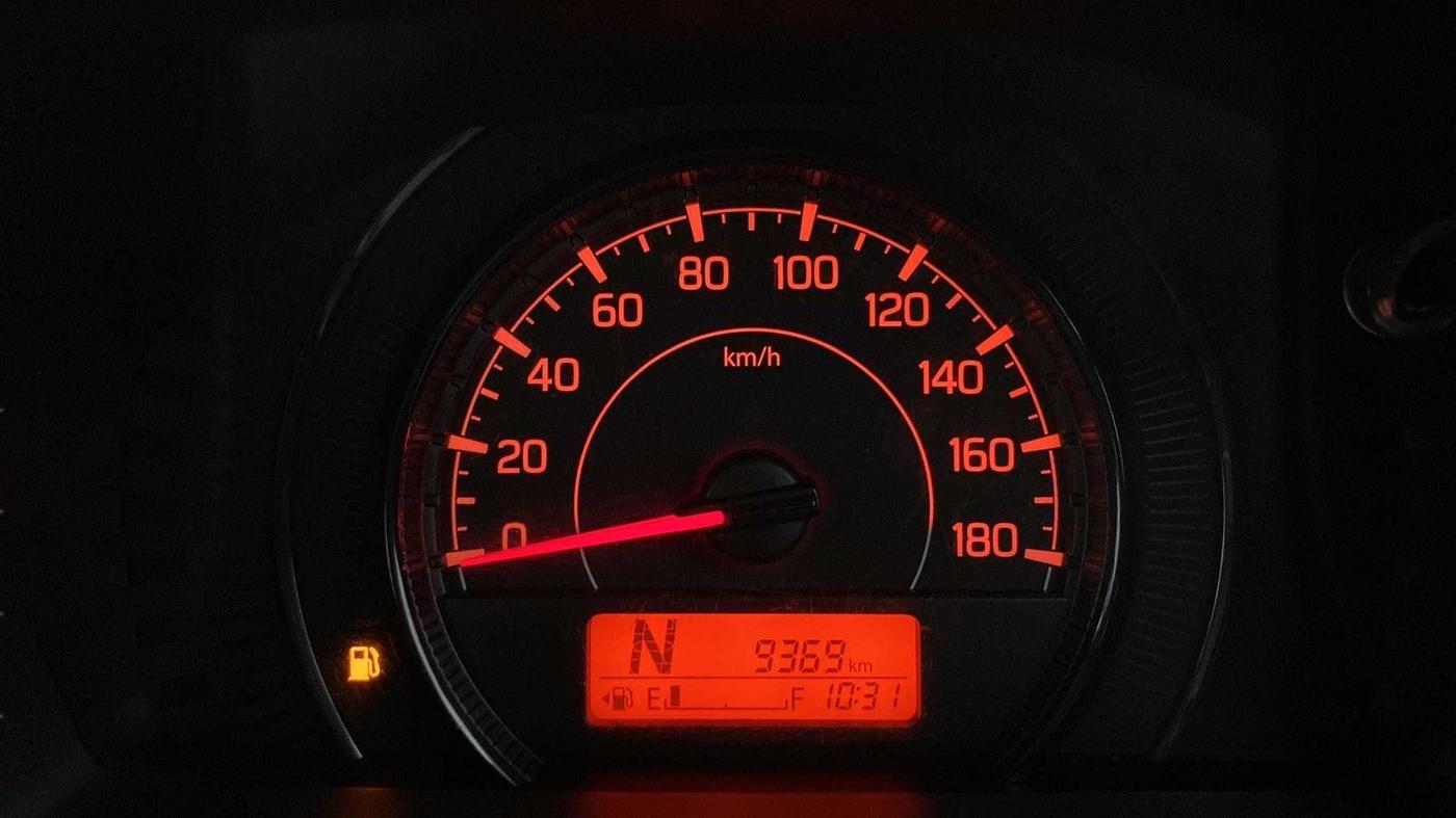 2022 Maruti New Wagon-R VXI 1.0 AMT, Petrol, Automatic, 9,301 km, Odometer Image