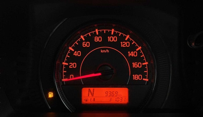2022 Maruti New Wagon-R VXI 1.0 AMT, Petrol, Automatic, 9,301 km, Odometer Image