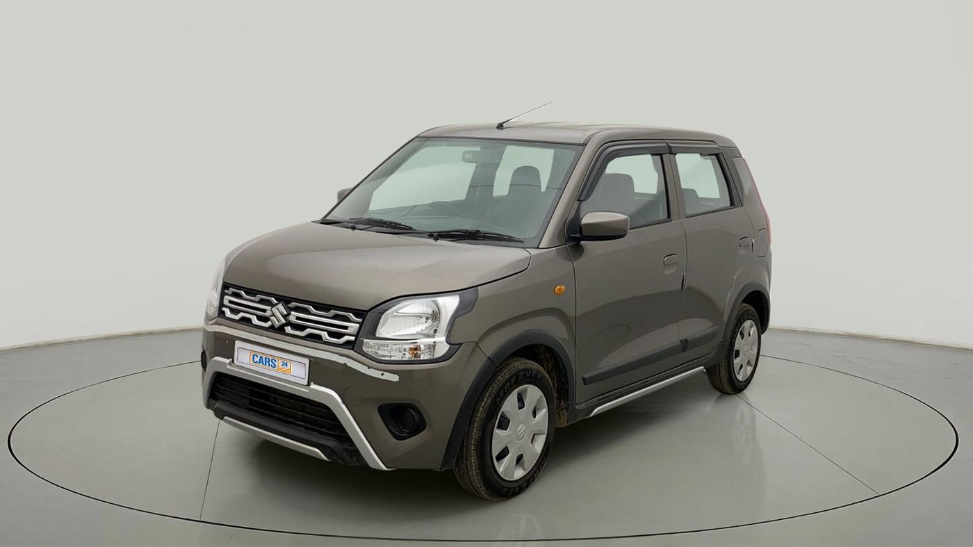 2022 Maruti New Wagon-R VXI 1.0 AMT, Petrol, Automatic, 9,301 km, Left Front Diagonal