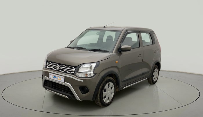 2022 Maruti New Wagon-R VXI 1.0 AMT, Petrol, Automatic, 9,301 km, Left Front Diagonal