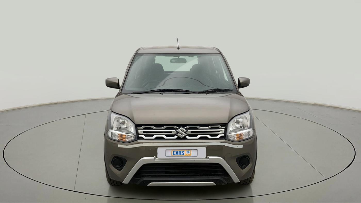 2022 Maruti New Wagon-R VXI 1.0 AMT, Petrol, Automatic, 9,301 km, Front