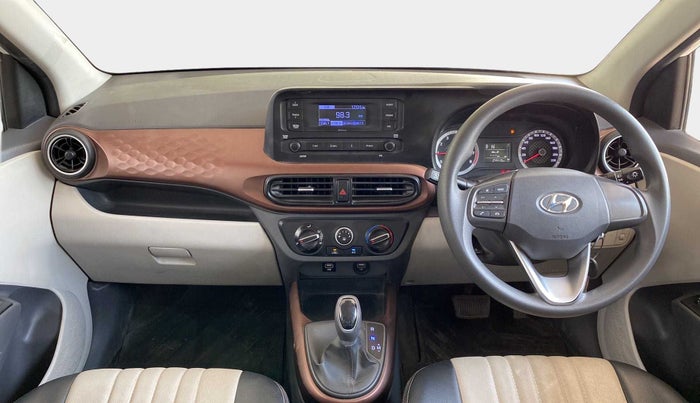 2020 Hyundai AURA S 1.2 AMT, Petrol, Automatic, 24,408 km, Dashboard