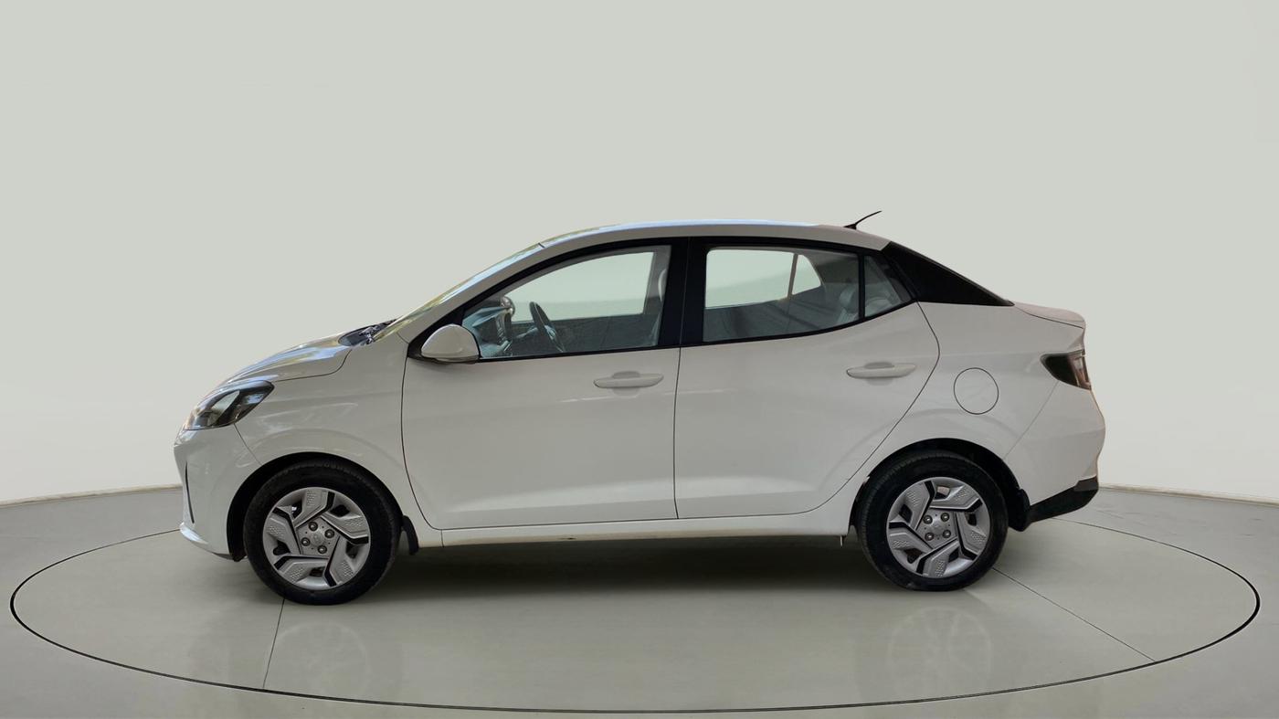 2020 Hyundai AURA S 1.2 AMT, Petrol, Automatic, 24,408 km, Left Side