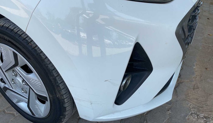 2020 Hyundai AURA S 1.2 AMT, Petrol, Automatic, 24,408 km, Front bumper - Minor scratches