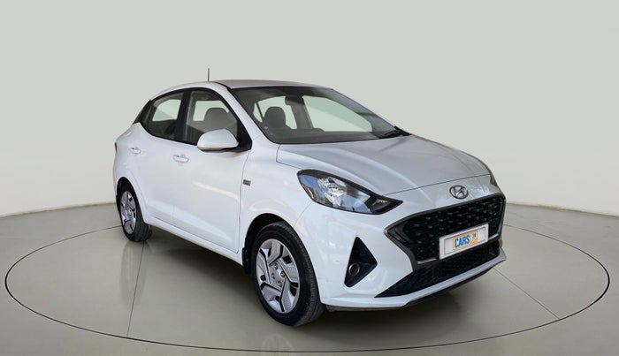 2020 Hyundai AURA S 1.2 AMT, Petrol, Automatic, 24,408 km, Right Front Diagonal