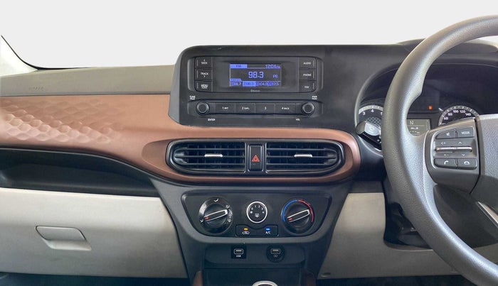 2020 Hyundai AURA S 1.2 AMT, Petrol, Automatic, 24,408 km, Air Conditioner