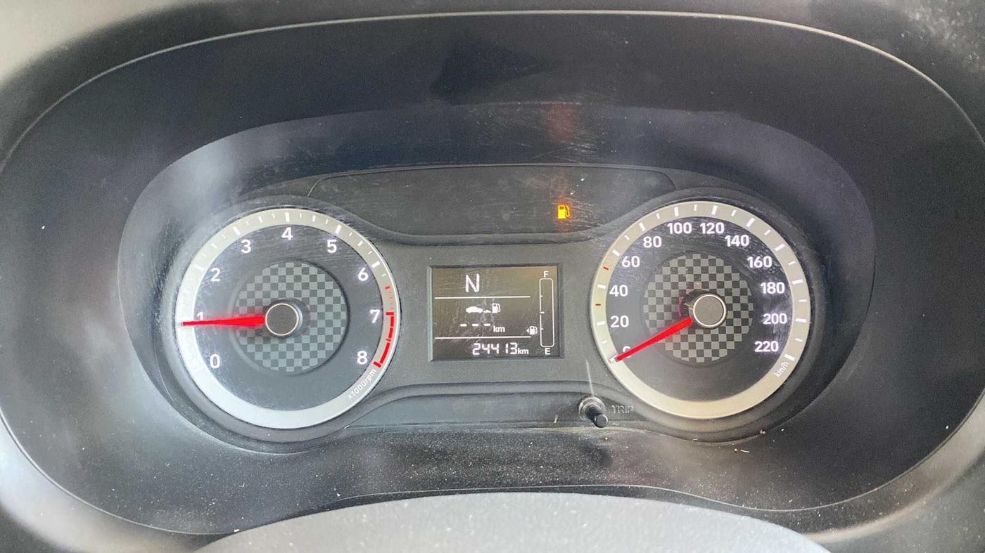 2020 Hyundai AURA S 1.2 AMT, Petrol, Automatic, 24,408 km, Odometer Image