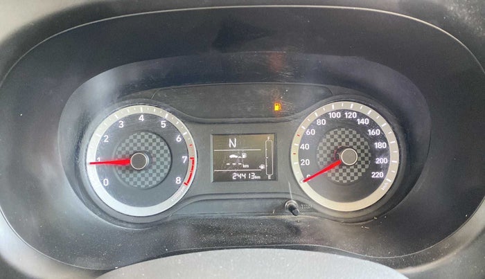 2020 Hyundai AURA S 1.2 AMT, Petrol, Automatic, 24,408 km, Odometer Image