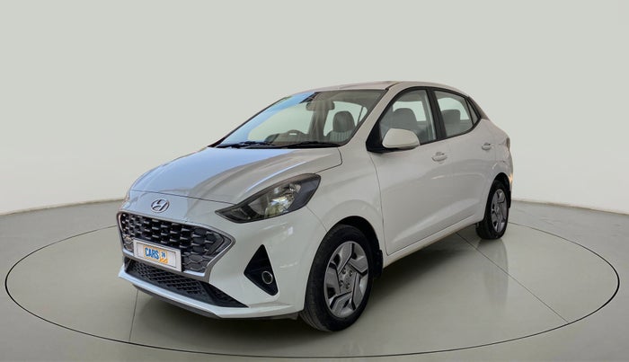 2020 Hyundai AURA S 1.2 AMT, Petrol, Automatic, 24,408 km, Left Front Diagonal