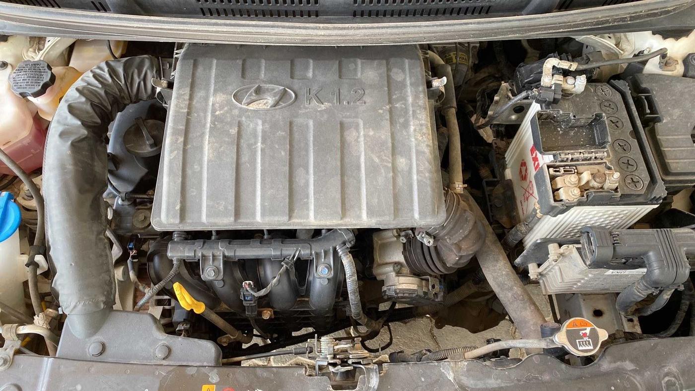 2020 Hyundai AURA S 1.2 AMT, Petrol, Automatic, 24,408 km, Open Bonet