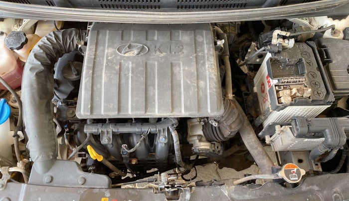 2020 Hyundai AURA S 1.2 AMT, Petrol, Automatic, 24,408 km, Open Bonet