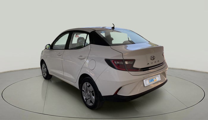 2020 Hyundai AURA S 1.2 AMT, Petrol, Automatic, 24,408 km, Left Back Diagonal