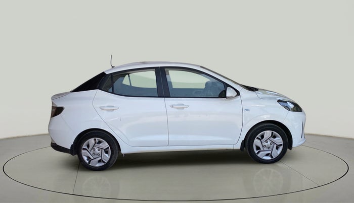 2020 Hyundai AURA S 1.2 AMT, Petrol, Automatic, 24,408 km, Right Side View