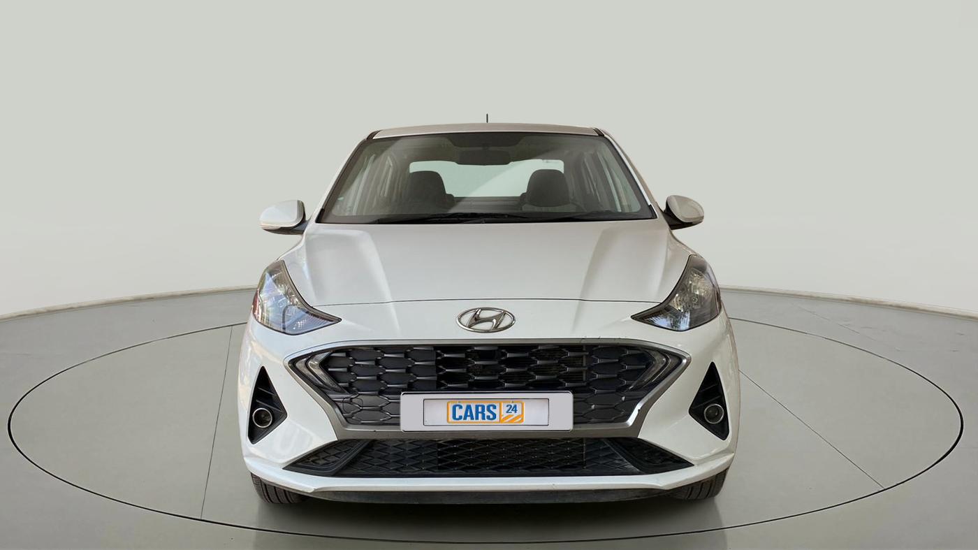 2020 Hyundai AURA S 1.2 AMT, Petrol, Automatic, 24,408 km, Front