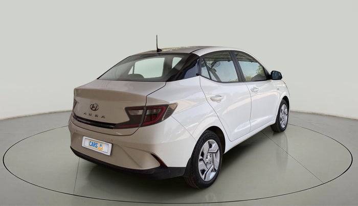 2020 Hyundai AURA S 1.2 AMT, Petrol, Automatic, 24,408 km, Right Back Diagonal