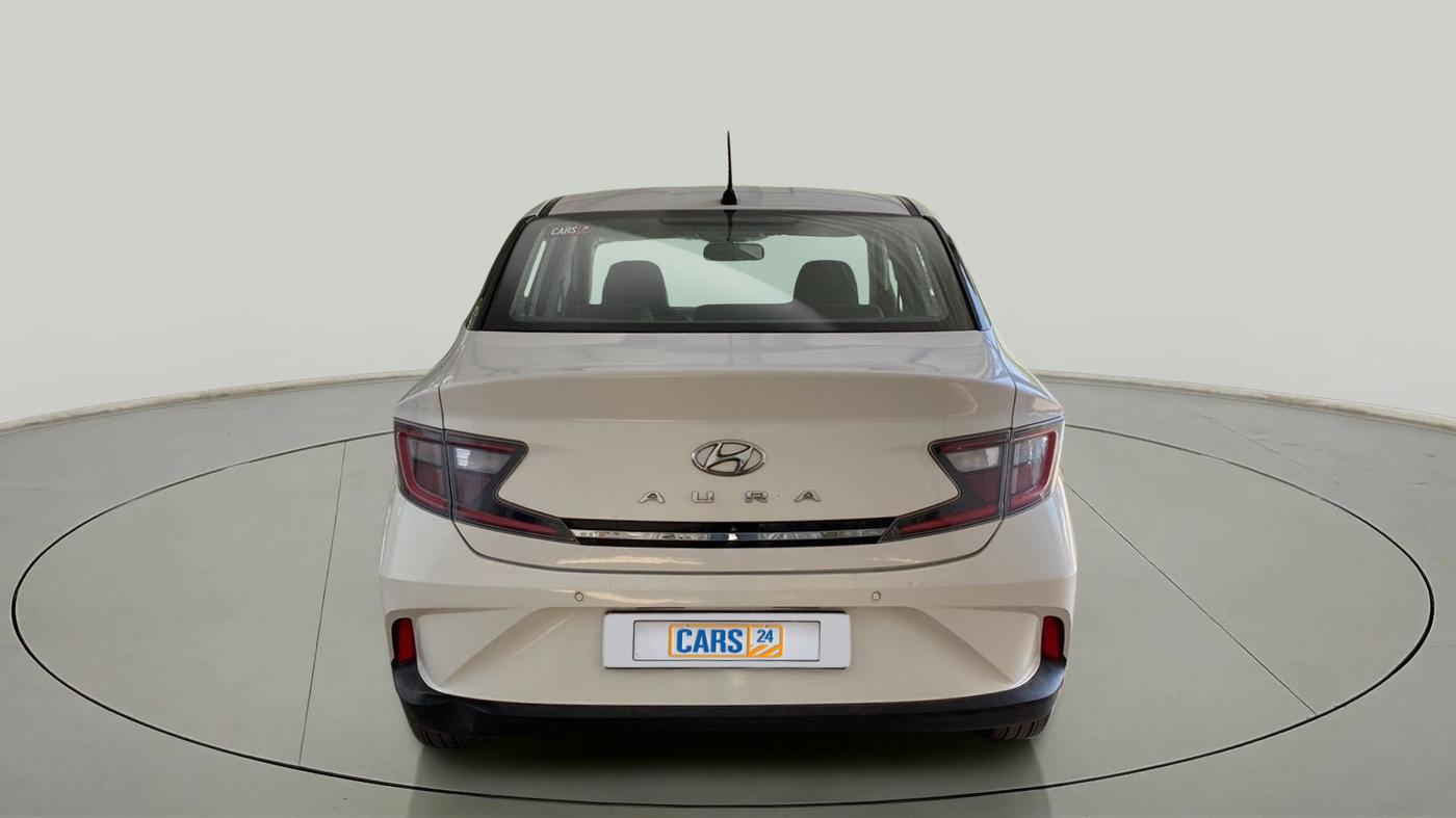 2020 Hyundai AURA S 1.2 AMT, Petrol, Automatic, 24,408 km, Back/Rear