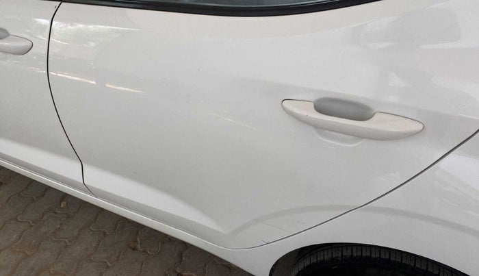 2020 Hyundai AURA S 1.2 AMT, Petrol, Automatic, 24,408 km, Rear left door - Minor scratches